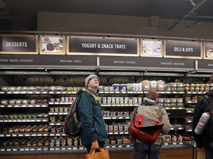 The first day of Amazon Go seems to have been a success so far, as lines appeared outside, circling around the block. Amazon has been mum on its plans for Amazon Go and the tech inside, but we