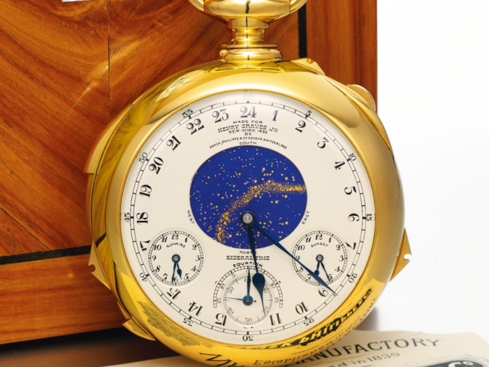 The Henry Graves Jr. supercomplication watch