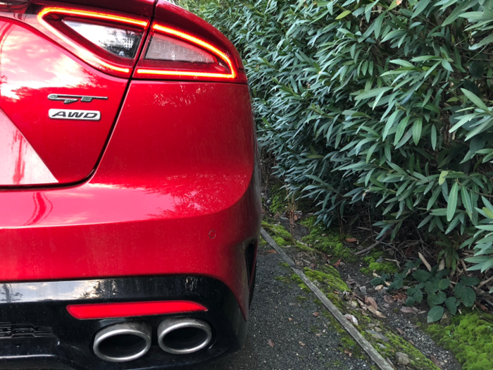 We sampled the top-of-the-line GT2, which came with every imaginable option and all-wheel-drive. The sticker price was $52,300. The base four-cylinder trim level starts at $31,900, however, so you get all this useful beauty for a lot less.