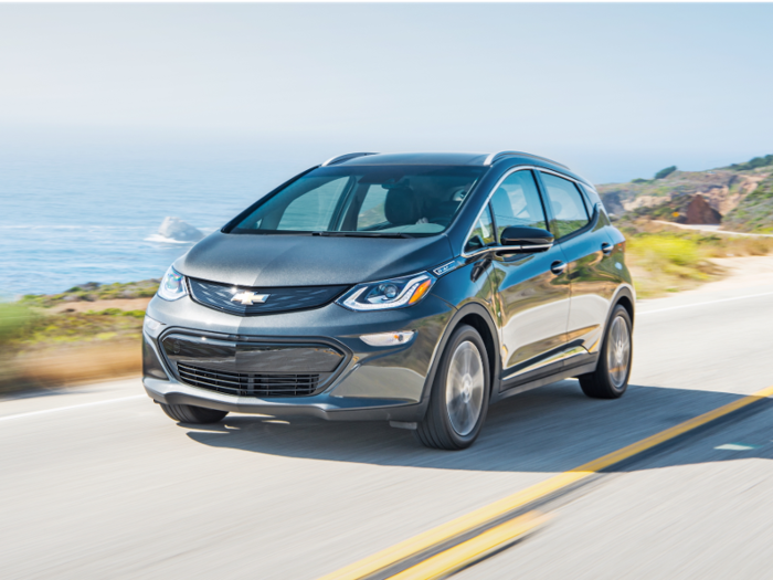 2. 2018 Chevy Bolt