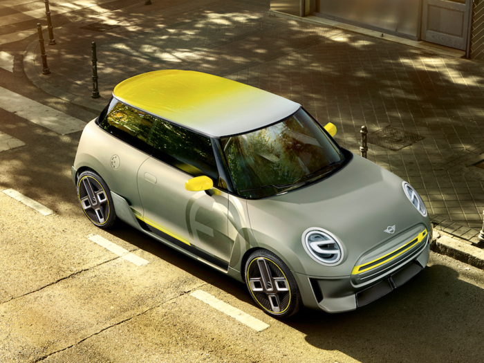 3. BMW Mini E