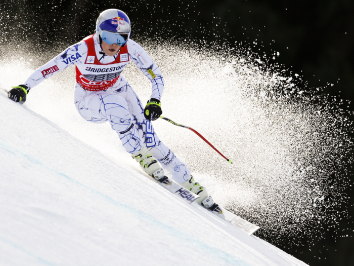 Vonn first put on skis when she was only three years old, and was competing by the age of six. Instructor Erich Sailer, who also trained her father, said she skied like a slow "turtle" in her first event, according to The Washington Post.