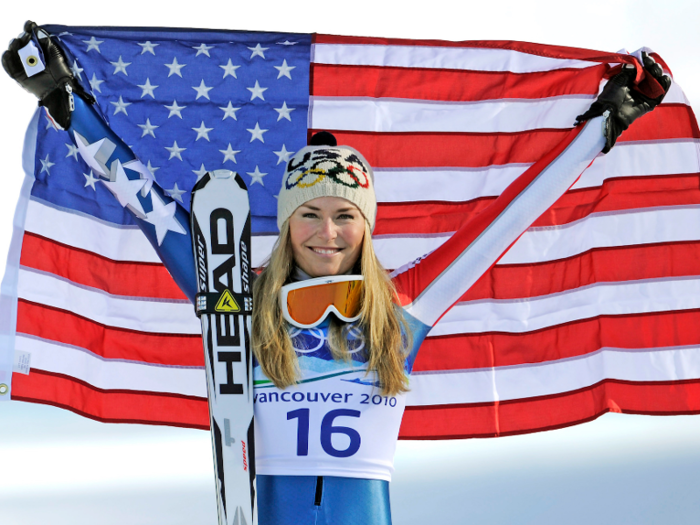 Vonn had a chance to try for an Olympic medal once more at the 2010 Olympic Games in Vancouver. She ended up snagging two: a bronze in the Super G, and a gold in downhill skiing.