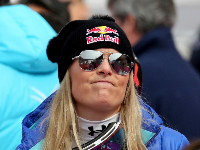 Then, a serious knee injury kept Vonn out of the Sochi Olympics in 2014. Over the course of her intense career, the athlete has sustained everything from frostbite to a broken ankle to a concussion to a severed tendon in her thumb. Sports Illustrated reported she