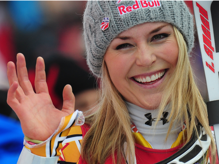 Despite her success, Vonn has said she