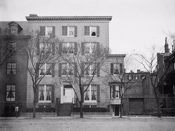 Blair House was built in the 1820s as a home for Joseph Lovell, the eighth surgeon general of the US Army.