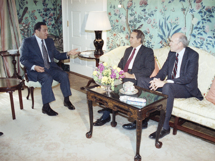 Since major renovations in the 1980s, Blair House has been a frequent meeting place for bilateral negotiations and high-level talks.