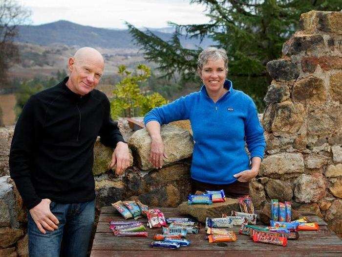 Clif bars are often marketed as fuel for hikers and bikers, but they