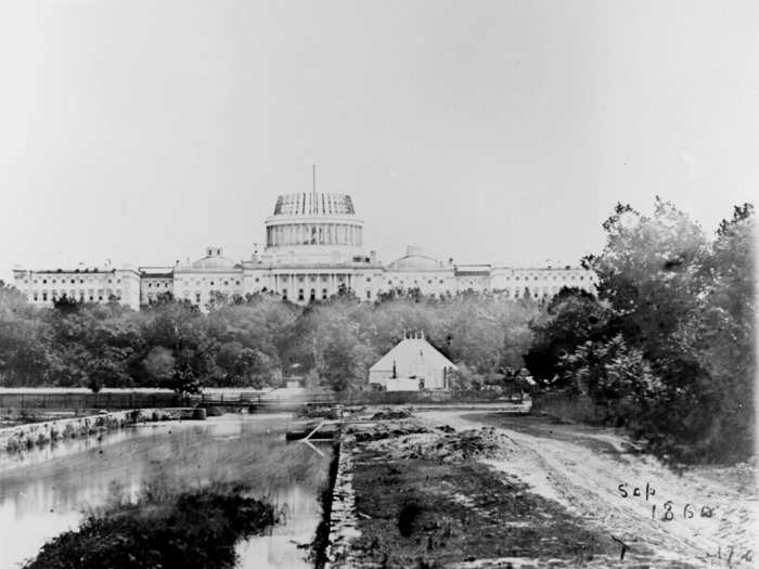 From 1850 to 1900, DC’s population increased five-fold and surpassed 278,000 people.