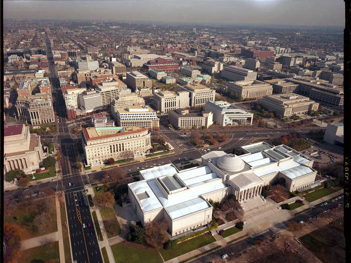 In the past four centuries, DC has gone from a giant plot of rural land to a diverse, modern city.