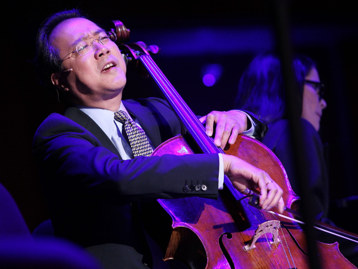 Yo-Yo Ma — 18 wins