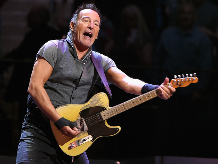 Bruce Springsteen — 20 wins