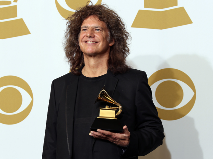 Pat Metheny — 20 wins