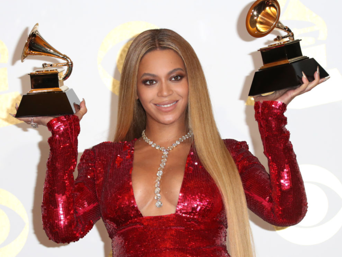 Beyoncé — 22 wins