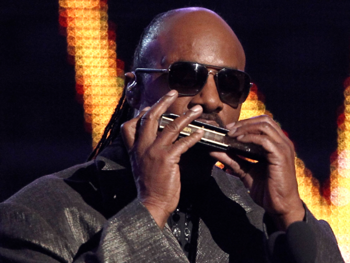 Stevie Wonder — 25 wins