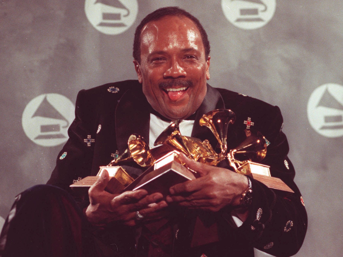 Quincy Jones — 27 wins