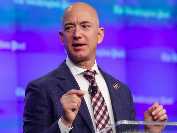 Jeff Bezos gets eight hours of sleep a night