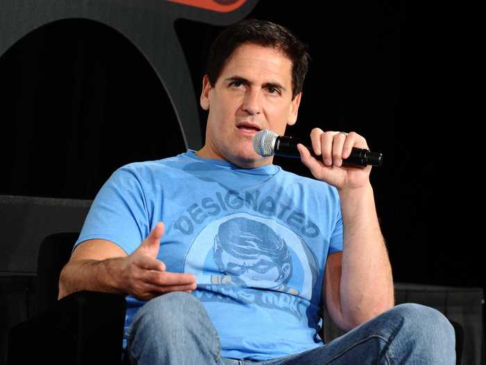 Billionaire investor Mark Cuban reads three hours a day