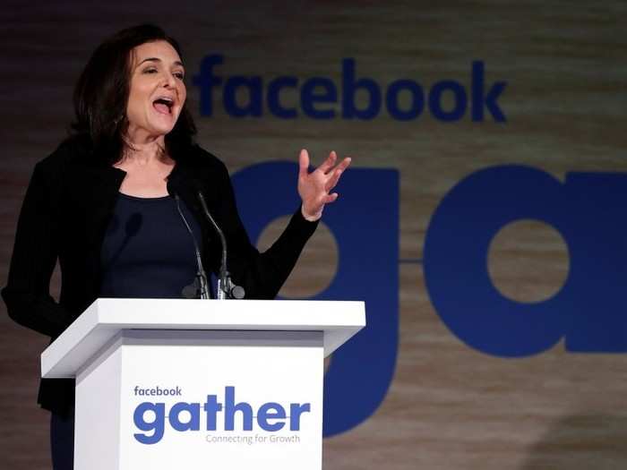 Facebook COO Sheryl Sandberg keeps daily to-do lists in a spiral-bound notebook