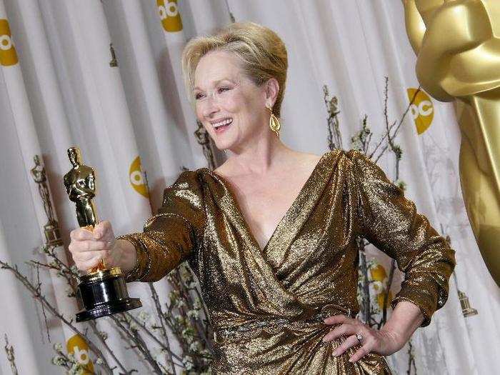 Meryl Streep will be in it.