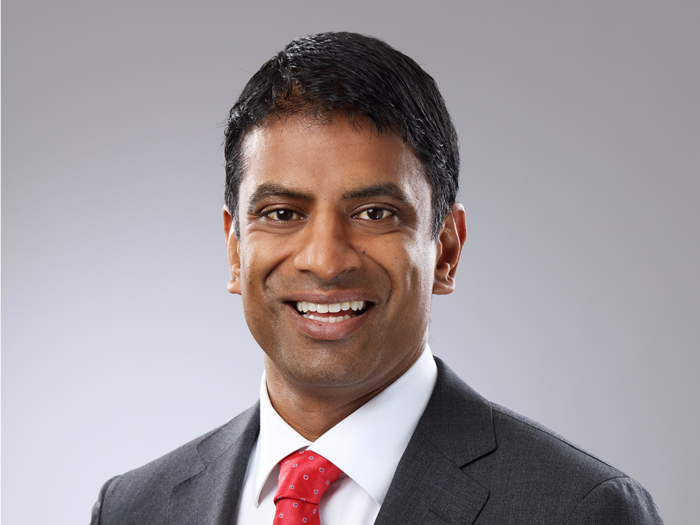 Vas Narasimhan, incoming CEO of Novartis — Switzerland