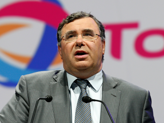 Patrick Pouyanné, CEO of Total — France