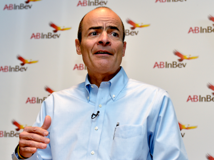 Carlos Brito, CEO of Anheuser-Busch InBev — Belgium