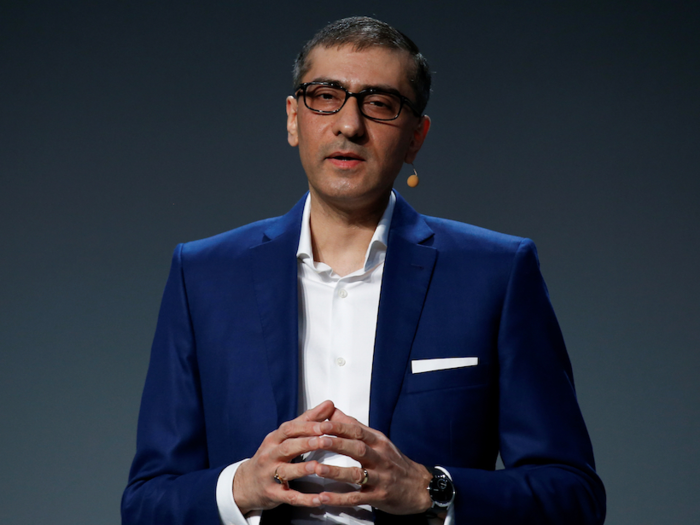 Rajeev Suri, CEO of Nokia — Finland