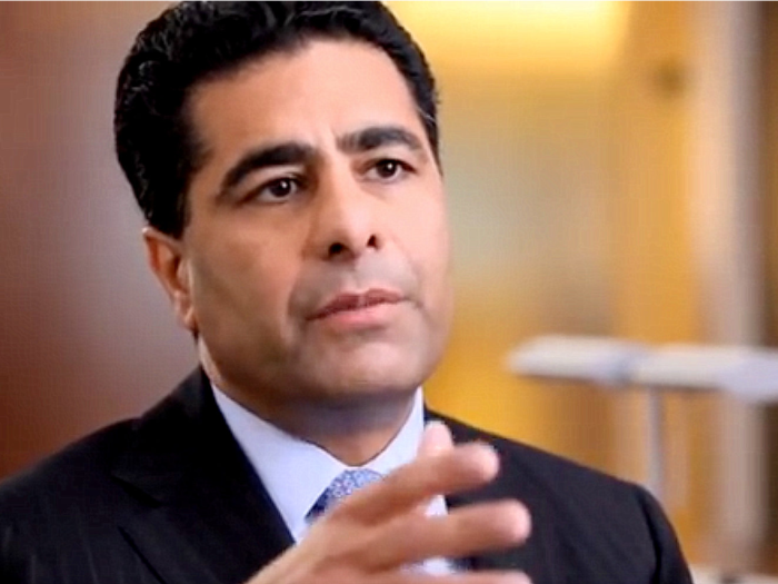 Punit Renjen, CEO of Deloitte — United Kingdom