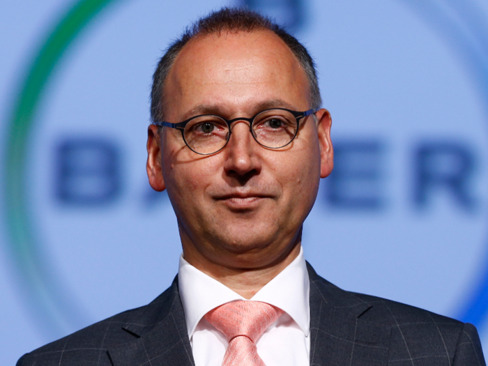 Werner Baumann, CEO of Bayer — Germany