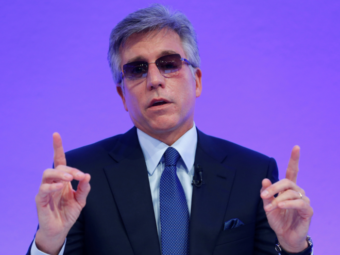 Bill McDermott, CEO of SAP — Germany