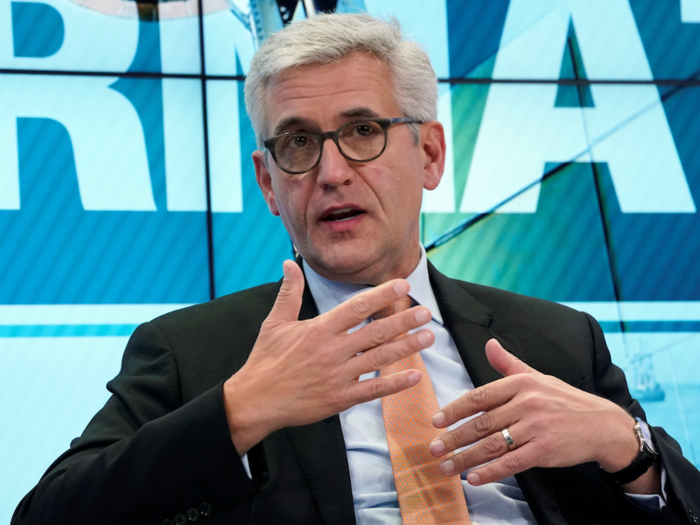 Ulrich Spiesshofer, CEO of ABB Group — Switzerland