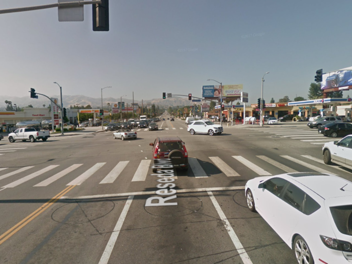 California — Devonshire Street and Reseda Boulevard, Northridge