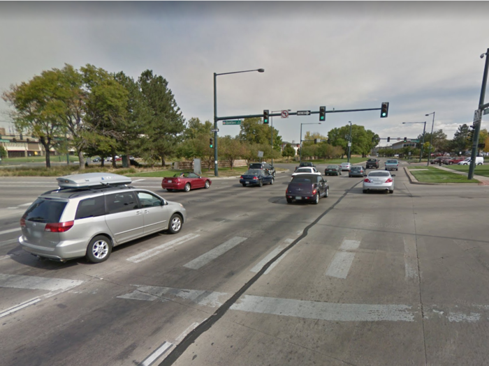 Colorado — MLK Jr. Boulevard and Quebec Street, Denver