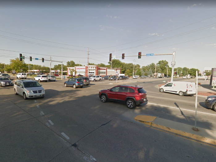 Iowa — Ankeny Boulevard and 1st Street, Ankeny