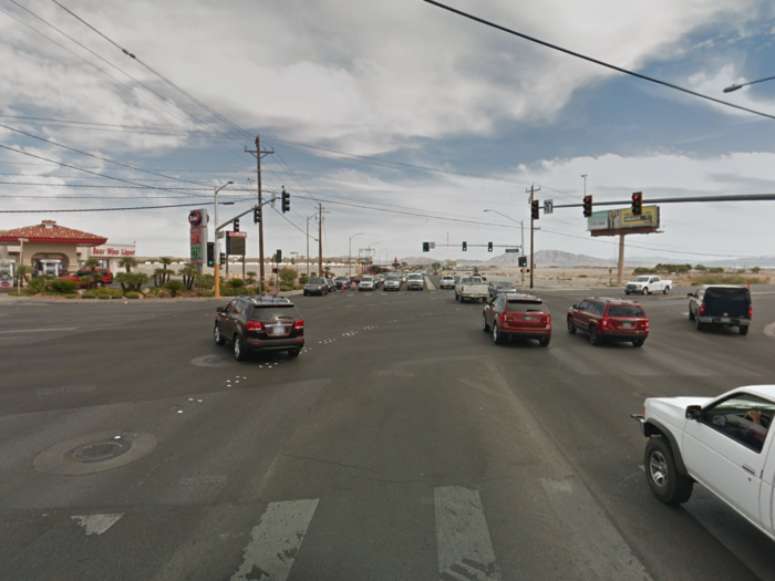 Nevada — Cheyenne Avenue and Rancho Drive, Las Vegas