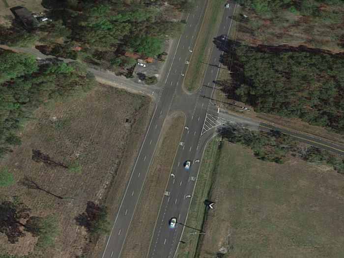 South Carolina — North Highway 17 and Seewee Road, Awendaw