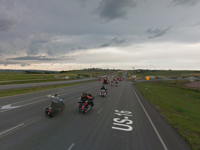 South Dakota — Catron Boulevard and Highway 16, Rapid City