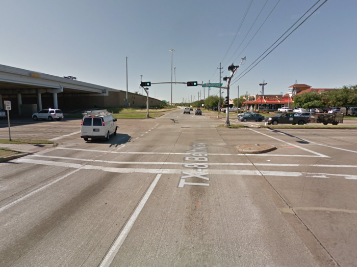 Texas — Bissonnet Street and Sam Houston Parkway, Houston