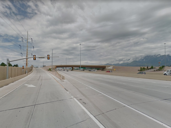 Utah — Center Street and I-15, Provo