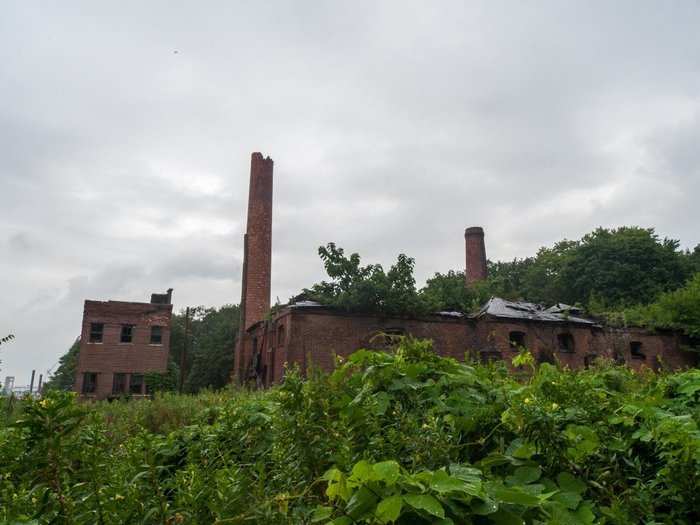 Owners of the island tried to reinvent it as a rehabilitation camp for troubled teens, from 1952 through 1963. But patients didn