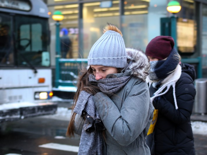 Cold snaps could be to blame for more flu, too.