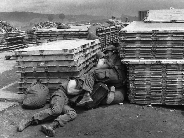 The airfield was an absolutely vital lifeline for the soldiers at Khe Sanh.