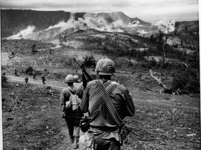 By April 7th, elements of the relief force finally made it to the Khe Sanh Combat Base. The 1st Cavalry Division, the Marines, and the ARVN now needed to clear out any remaining resistance