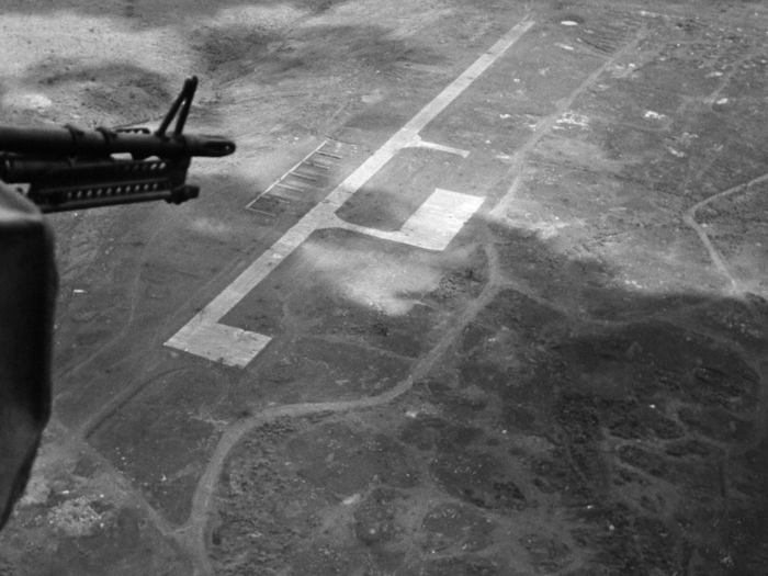 With the base in ruins, the US fully pulled out of Khe Sanh as a result of the battle, as this image taken just two months after the battle shows.