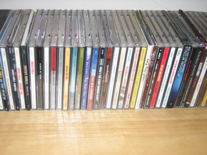 CDs and DVDs