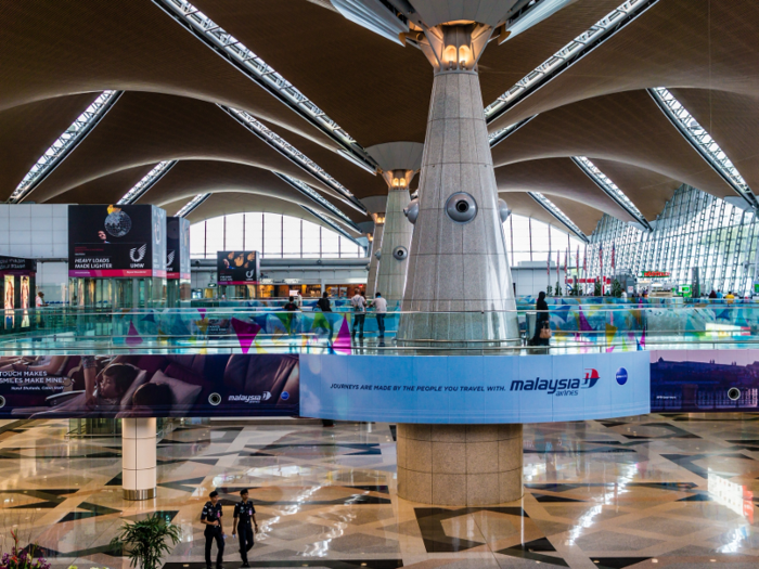 Kuala Lumpur International Airport — Malaysia