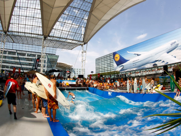 Munich Airport — Germany