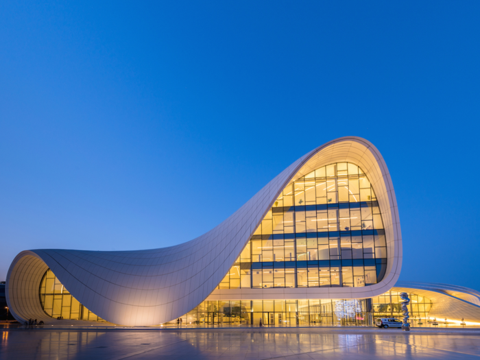 Heydar Aliyev International Airport — Azerbaijan