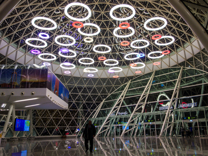 Marrakesh Menara Airport — Morocco